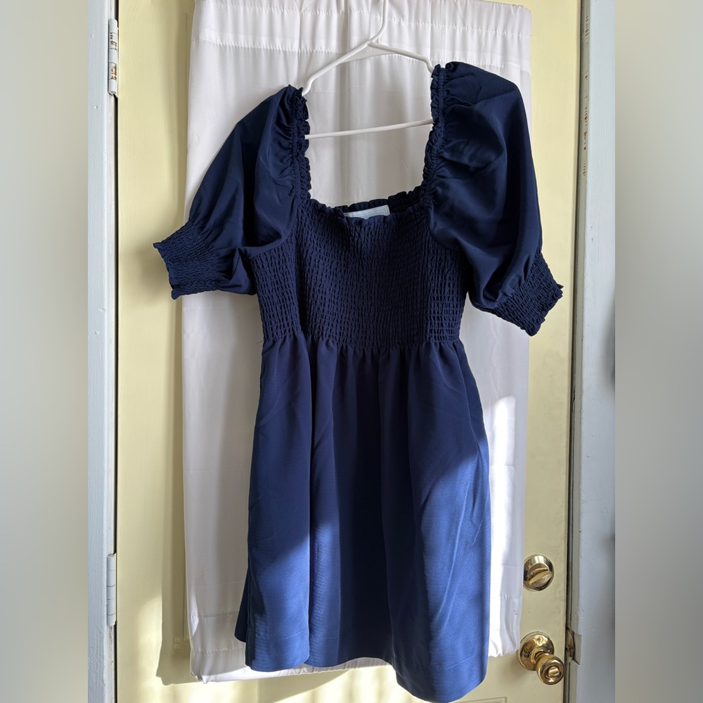 Hill House Athena Nap Dress EUC L